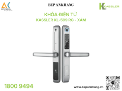 Khóa điện tử Kassler KL-599 RG - Xám